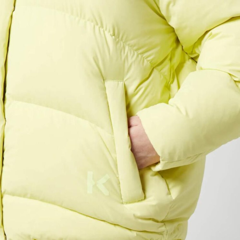 Women's Puffer Jacket - Picture 3 of 4